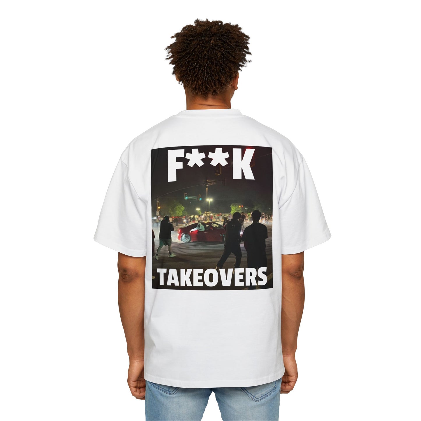 Men's Heavy Oversized Tee